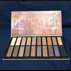 Revealed palette from Coastal Scents